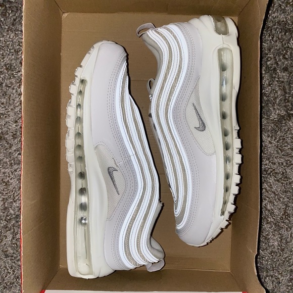 Nike Shoes - Women’s Nike Air Max 97 Triple White